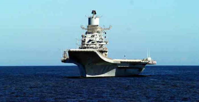 Toxic gas leak kills 2 on India`s largest naval ship